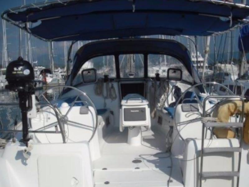 Book yachts online - sailboat - Cyclades 43.4 - Orion II - rent