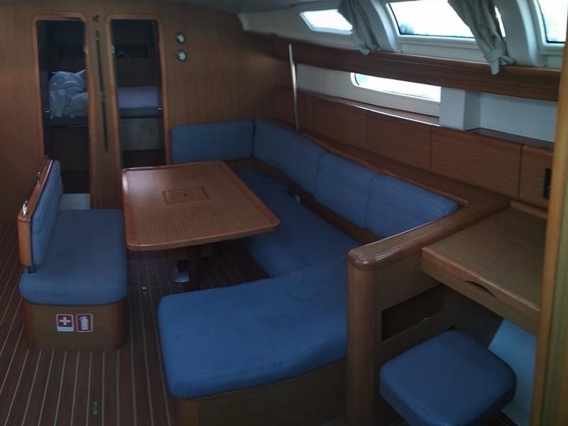 Book yachts online - sailboat - Sun Odyssey 49i - Doris - rent