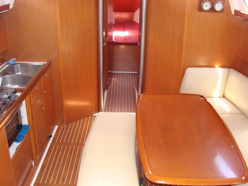 Book yachts online - sailboat - Cyclades 43.4 - Too Lucky - rent