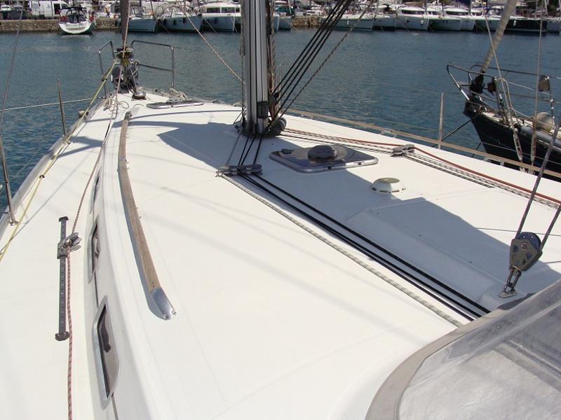Book yachts online - sailboat - Cyclades 43.4 - Too Lucky - rent