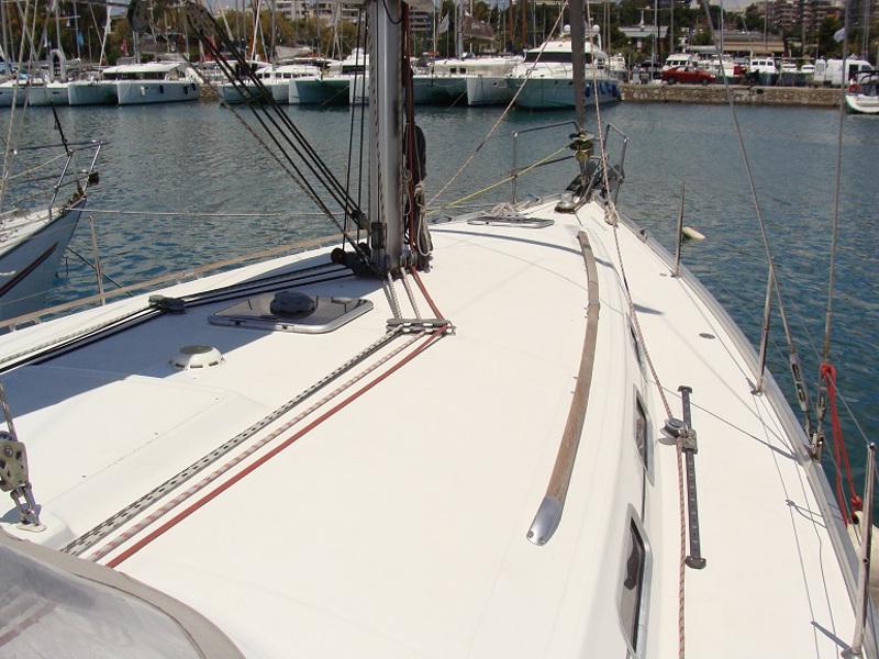 Book yachts online - sailboat - Cyclades 43.4 - Too Lucky - rent