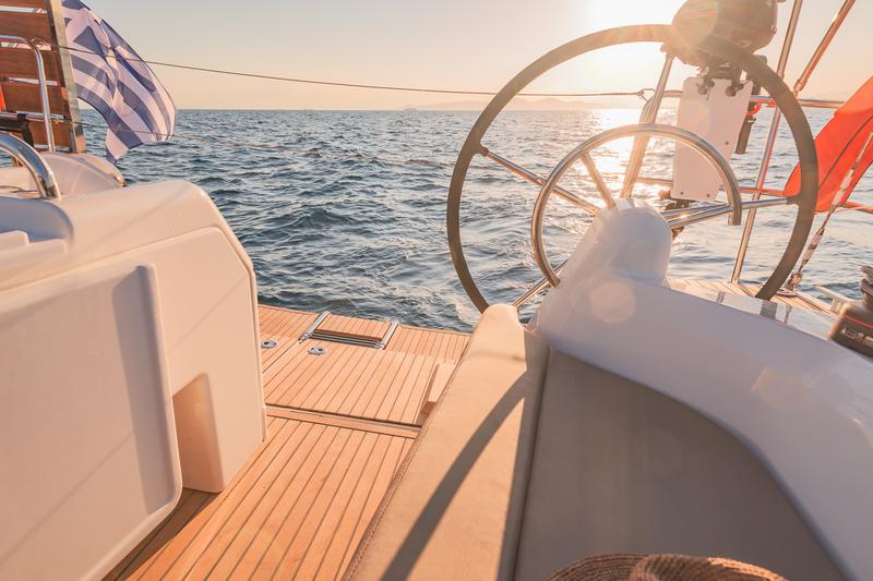 Book yachts online - sailboat - Sun Odyssey 410 - Emotion - rent