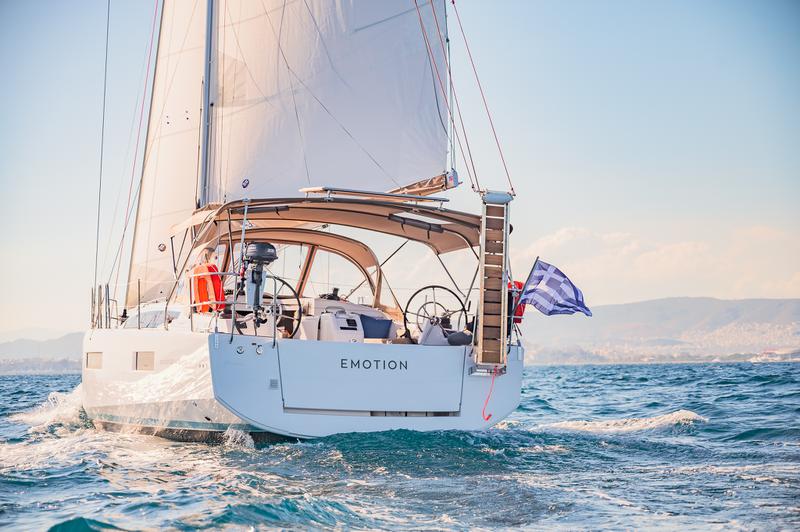 Book yachts online - sailboat - Sun Odyssey 410 - Emotion - rent