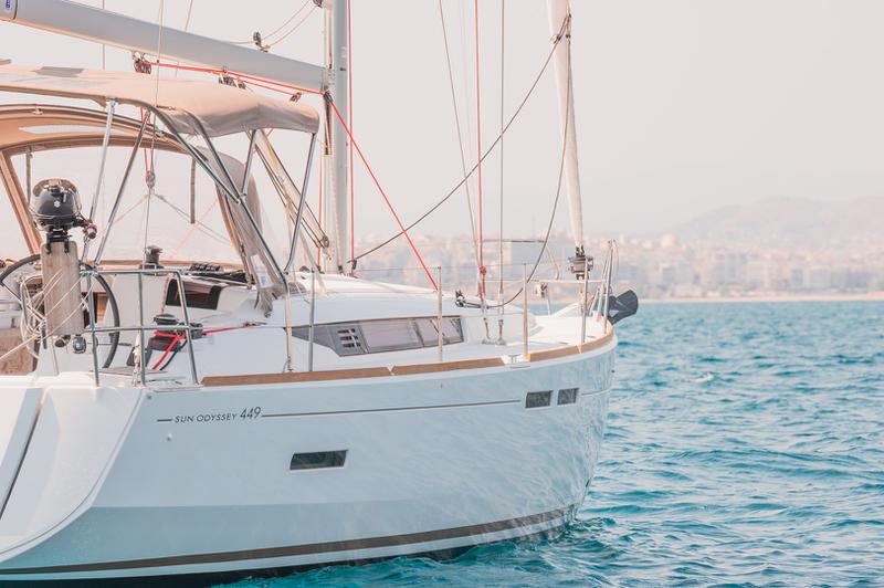 Book yachts online - sailboat - Sun Odyssey 449 - Asante - rent