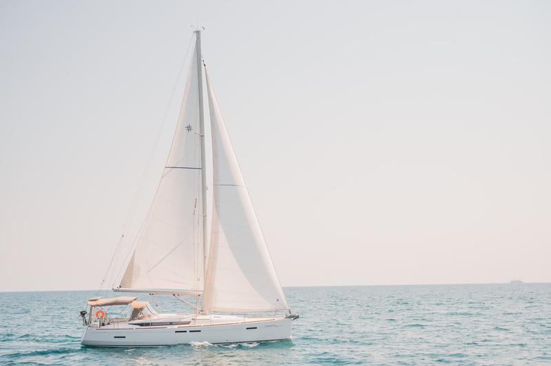 Book yachts online - sailboat - Sun Odyssey 449 - Asante - rent