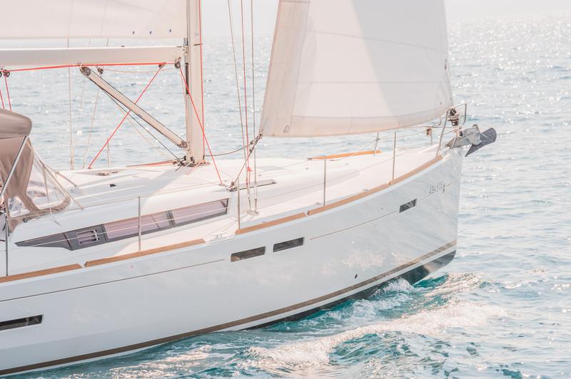 Book yachts online - sailboat - Sun Odyssey 449 - Asante - rent