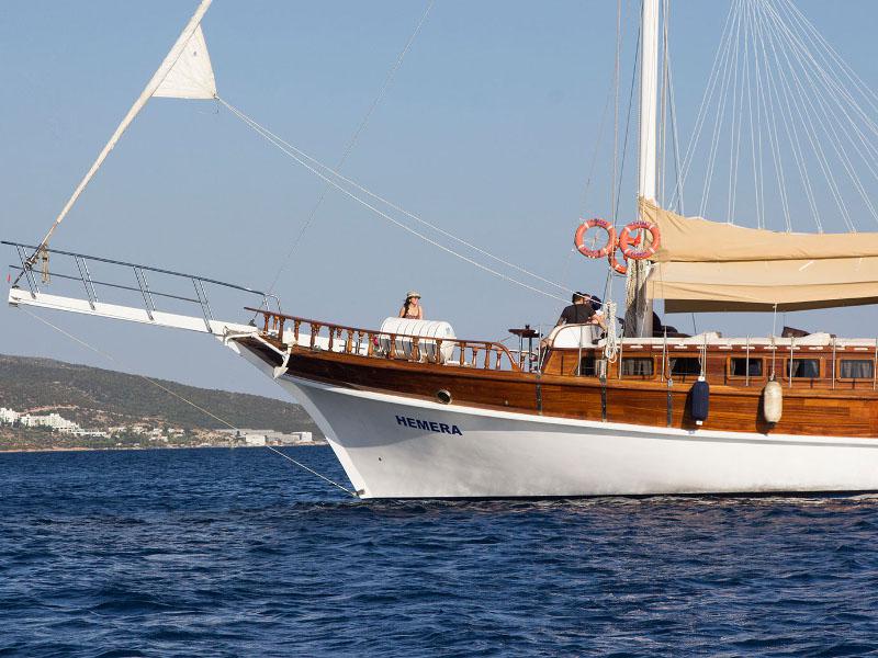 Book yachts online - other - Gulet Hemera - Hemera - rent