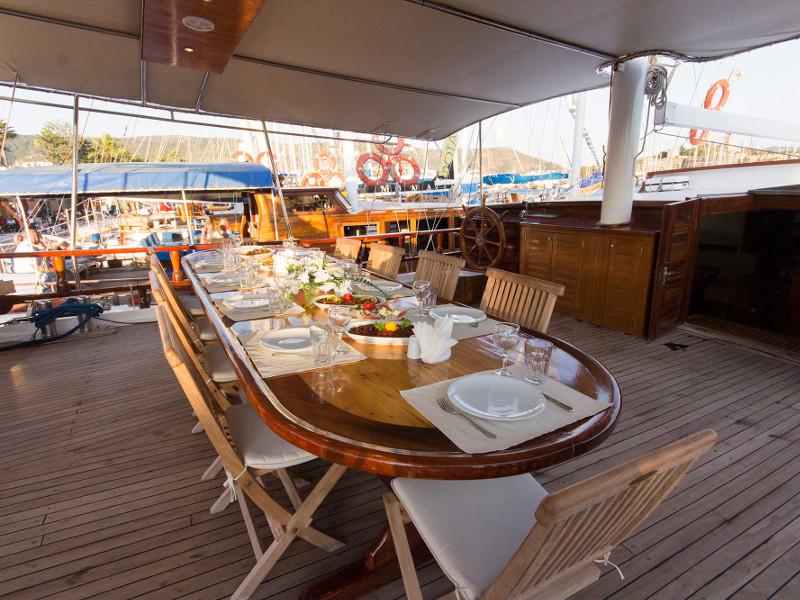 Book yachts online - other - Gulet Harmonia - Harmonia - rent