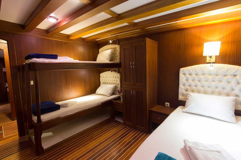 Book yachts online - other - Gulet Athena - Athena - rent