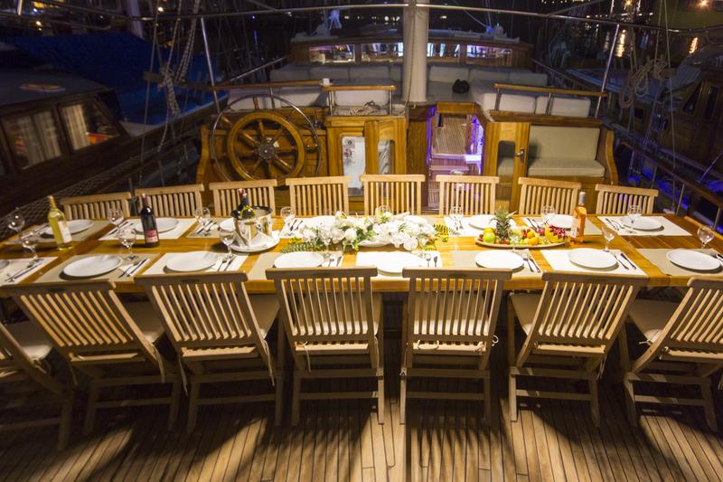 Book yachts online - other - Gulet Hera - Hera - rent