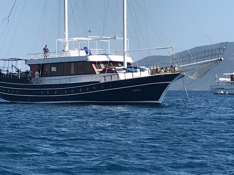 Book yachts online - other - Gulet Eros - Eros - rent