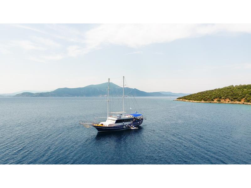 Book yachts online - other - Gulet Eros - Eros - rent