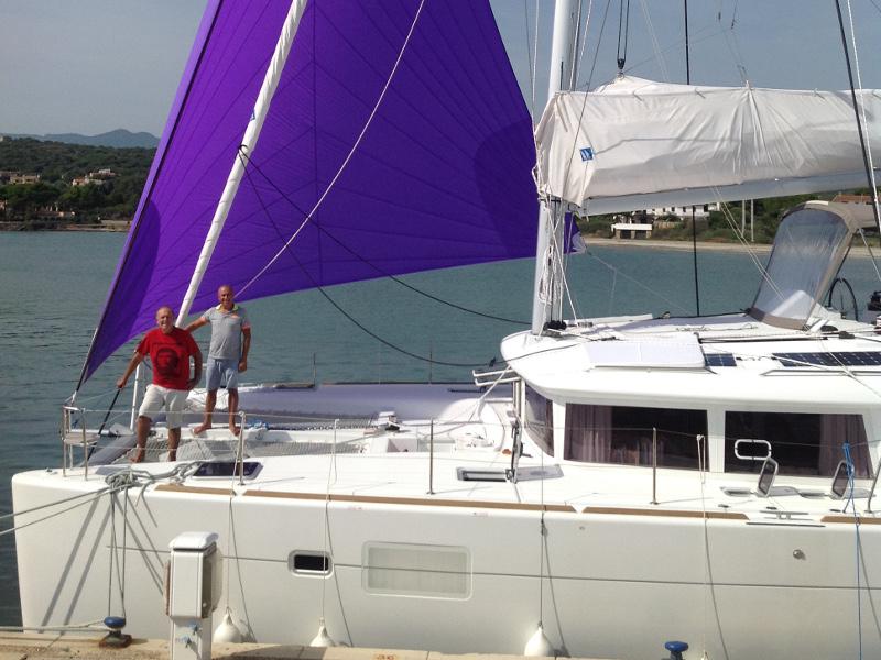 Book yachts online - catamaran - Lagoon 450 - Delicia - rent