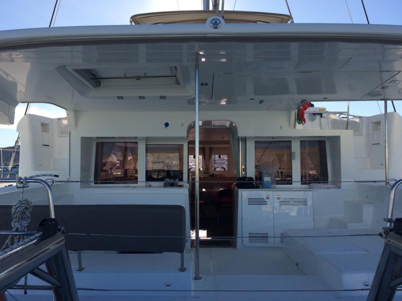 Book yachts online - catamaran - Lagoon 450 - Delicia - rent