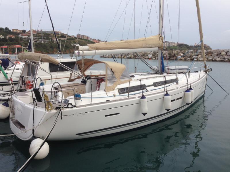 Book yachts online - sailboat - Dufour 405 - Galatea - rent