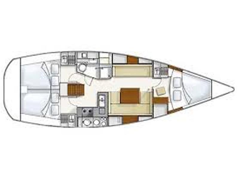 Book yachts online - sailboat - Hanse 370 - Sventola - rent