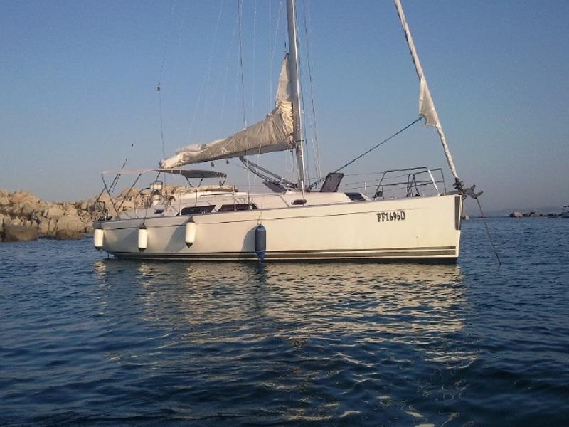 Book yachts online - sailboat - Hanse 370 - Sventola - rent