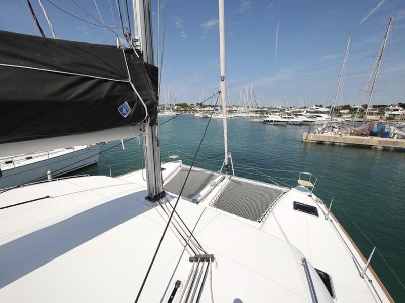 Book yachts online - catamaran - Lagoon 450 Sport - I Love Anna (Generator) - rent