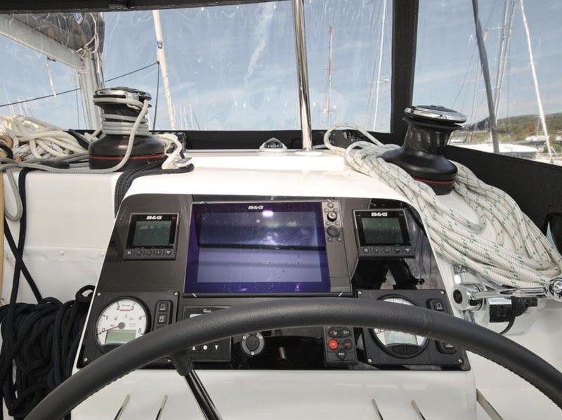 Book yachts online - catamaran - Lagoon 450 Sport - I Love Anna (Generator) - rent