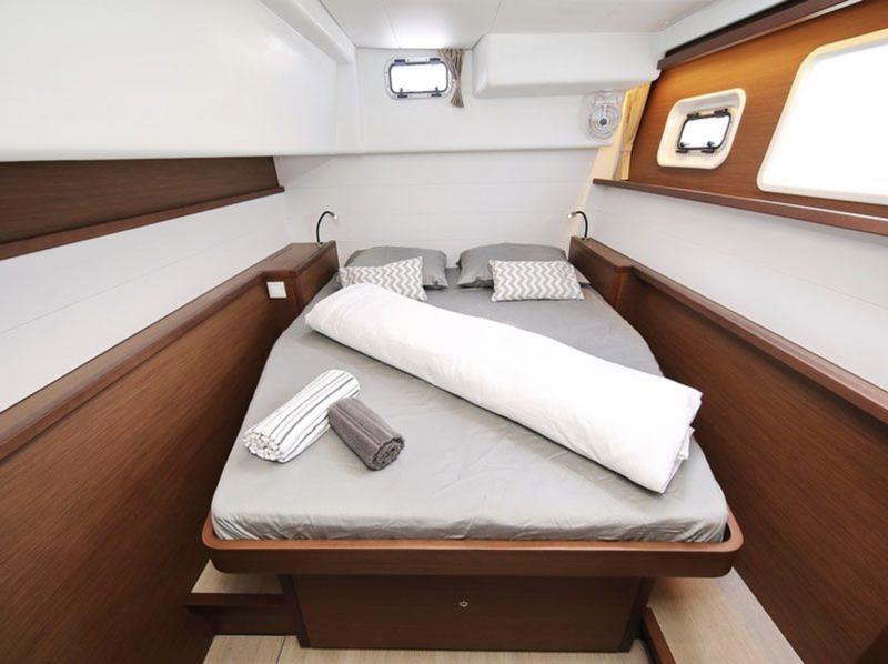 Book yachts online - catamaran - Lagoon 450 Sport - I Love Anna (Generator) - rent