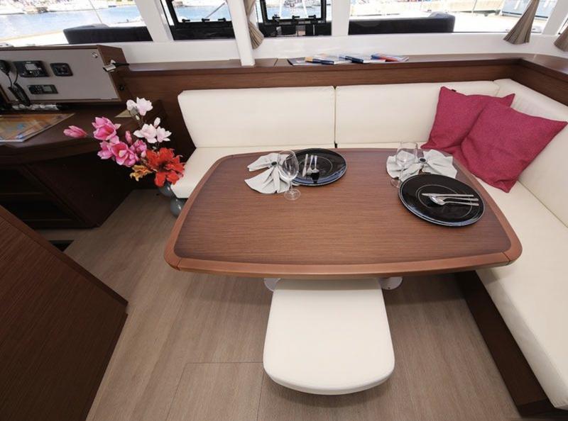 Book yachts online - catamaran - Lagoon 450 Sport - I Love Anna (Generator) - rent