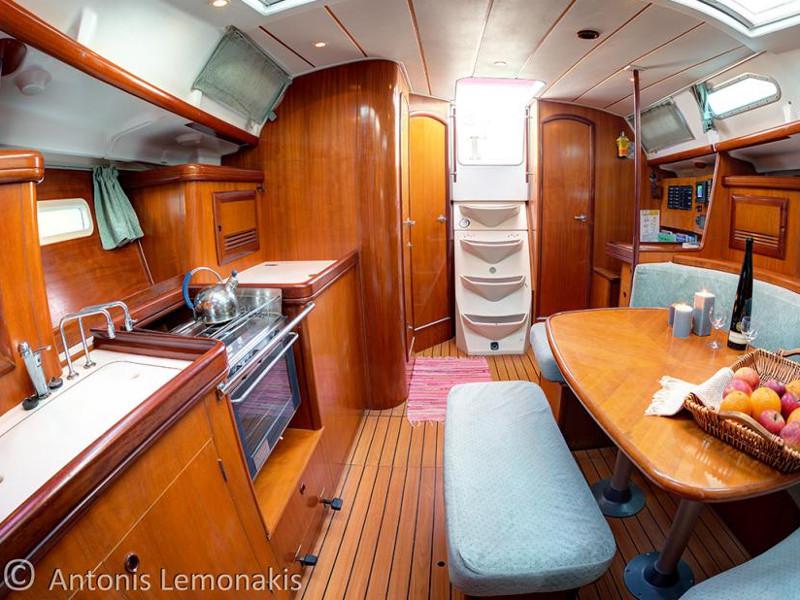 Book yachts online - sailboat - Oceanis 393 Clipper - Argo - rent