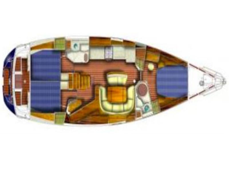 Book yachts online - sailboat - Sun Odyssey 49 - Don Pepe - rent