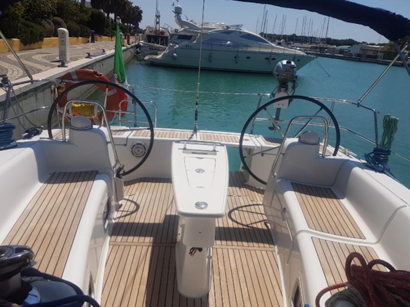 Book yachts online - sailboat - Oceanis 46 - Myron - rent