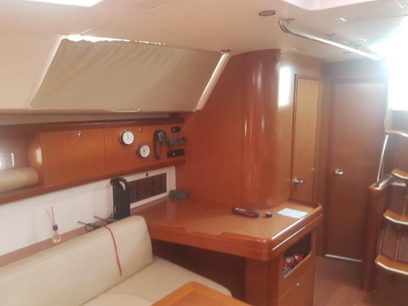 Book yachts online - sailboat - Oceanis 46 - Myron - rent