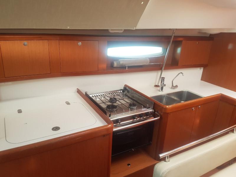 Book yachts online - sailboat - Oceanis 46 - Myron - rent