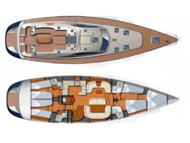 Book yachts online - sailboat - Sun Odyssey 54DS - Mata - rent