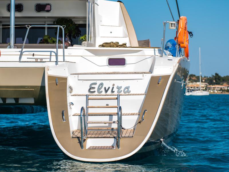 Book yachts online - catamaran - Lagoon 500 - Elvira - rent