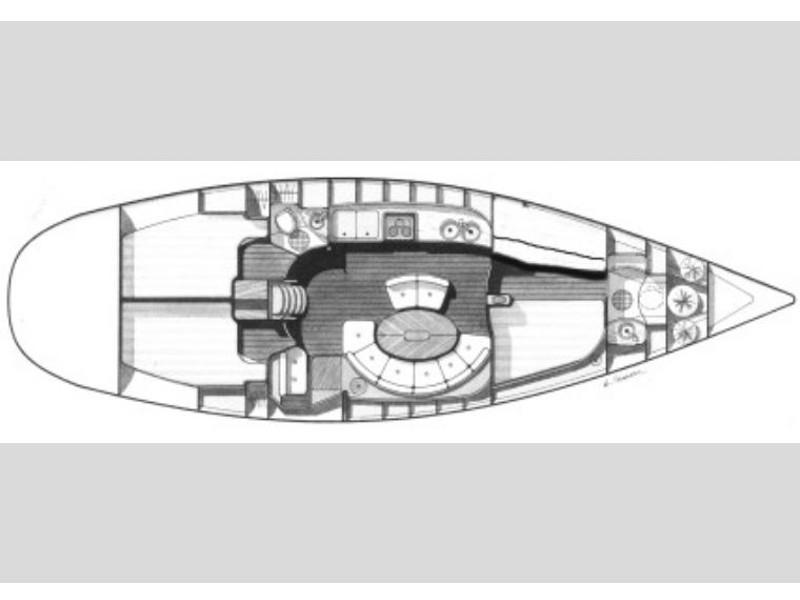 Book yachts online - sailboat - First 45 F5 - Fram VI - rent