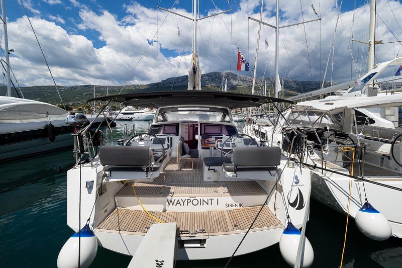 Book yachts online - sailboat - Sense 50 - WAYPOINT I (WITH AC&amp;GENERATOR, OWNER VERSION) - rent