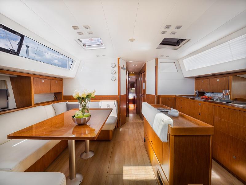 Book yachts online - sailboat - Sense 50 - WAYPOINT I (WITH AC&amp;GENERATOR, OWNER VERSION) - rent