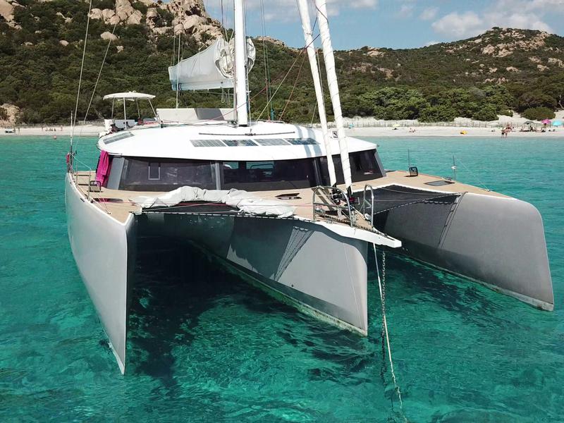 Book yachts online - catamaran - Neel 51 - Trilogy - rent