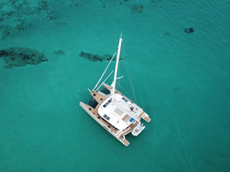 Book yachts online - catamaran - Neel 51 - Trilogy - rent