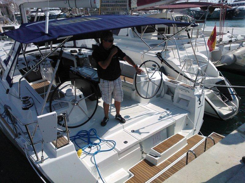 Book yachts online - sailboat - Oceanis 41 - Katalina - rent