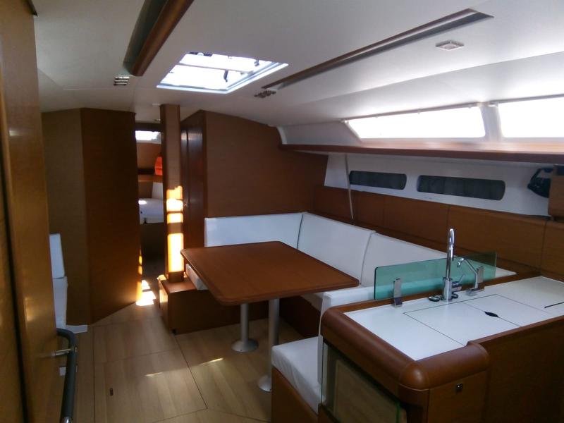 Book yachts online - sailboat - Sun Odyssey 449 - El Pulpito - rent
