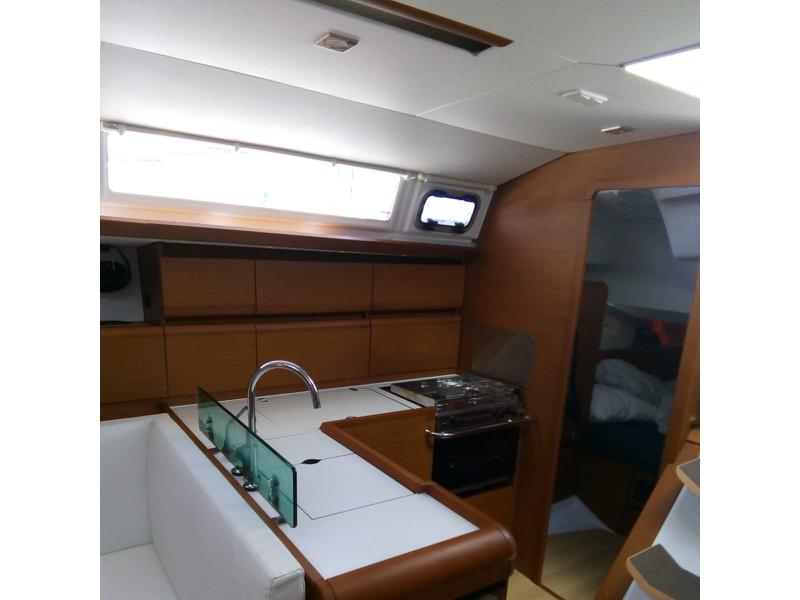 Book yachts online - sailboat - Sun Odyssey 449 - El Pulpito - rent