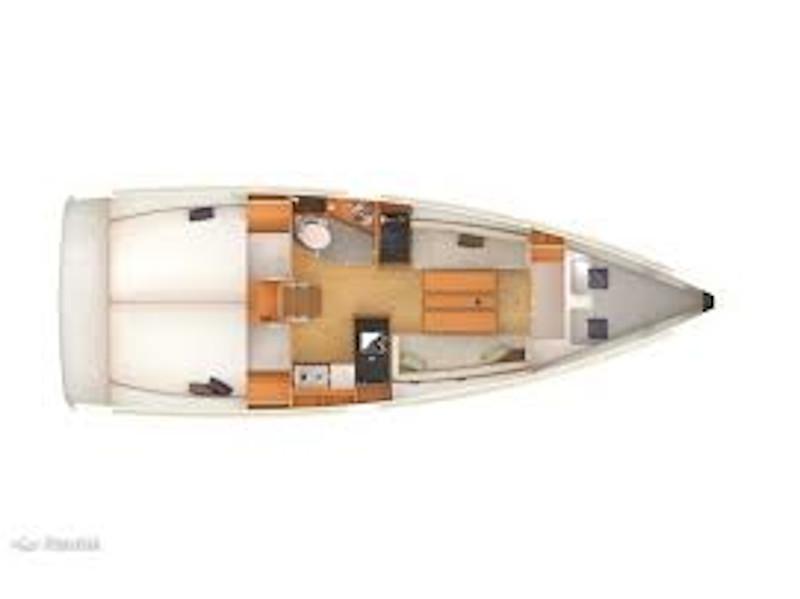 Book yachts online - sailboat - Sun Odyssey 349 - El pana - rent
