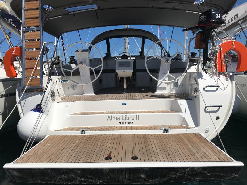 Book yachts online - sailboat - Bavaria Cruiser 51 - Alma Libre III - rent