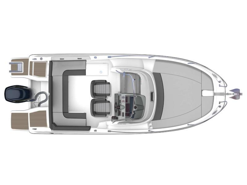 Book yachts online - motorboat - Cap Camarat 6.5 WA - REMOLONA - rent