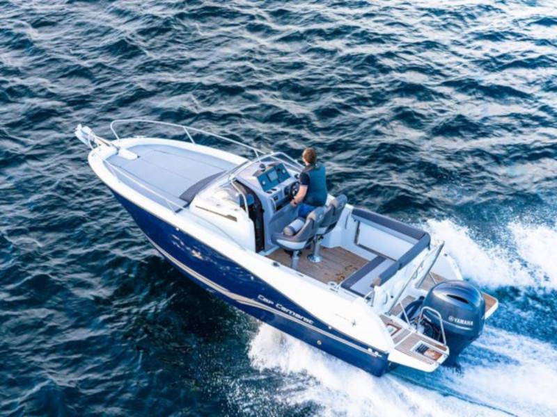 Book yachts online - motorboat - Cap Camarat 6.5 WA - REMOLONA - rent