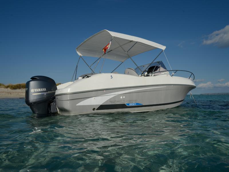 Book yachts online - motorboat - Beneteau Flyer 650 - TRENC D'ALBA - rent