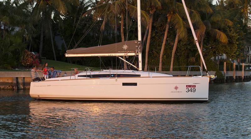 Book yachts online - sailboat - Sun Odyssey 349 - Tortuga Seychelles - rent
