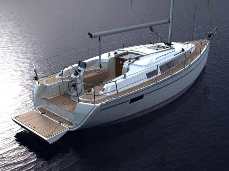Book yachts online - sailboat - Bavaria Cruiser 33 - Leeroy - rent