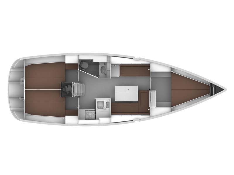 Book yachts online - sailboat - Bavaria 36 Cruiser - Mojito - rent