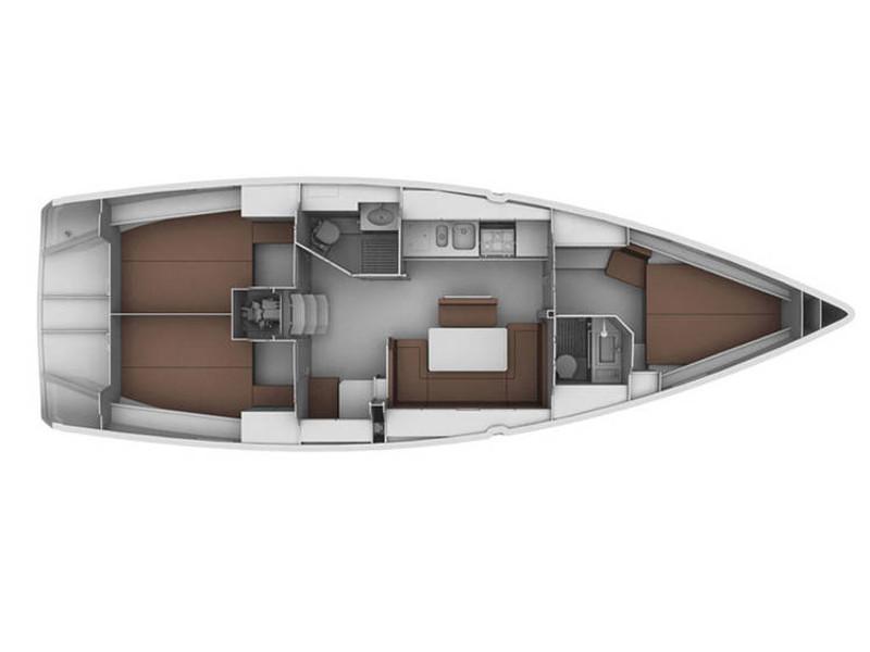 Book yachts online - sailboat - Bavaria Cruiser 40 - Toskana - rent