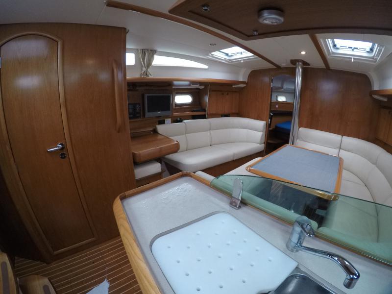 Book yachts online - sailboat - Sun Odyssey 40.3 - Laineilla - rent